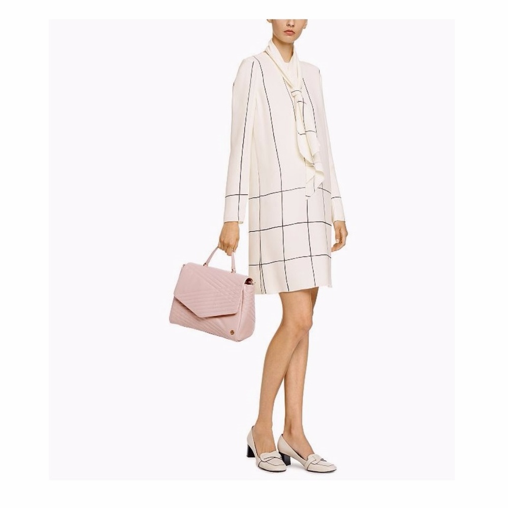 NWT Tory Burch 797 Quilted Satchel - Picture 7 of 8